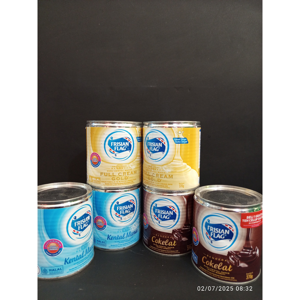 

Frisian Flag Susu Kental Manis