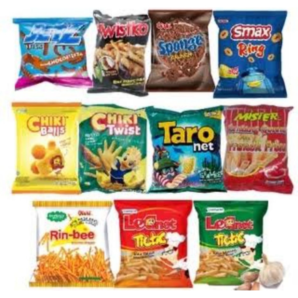 

snack jajanan anak-anak enak