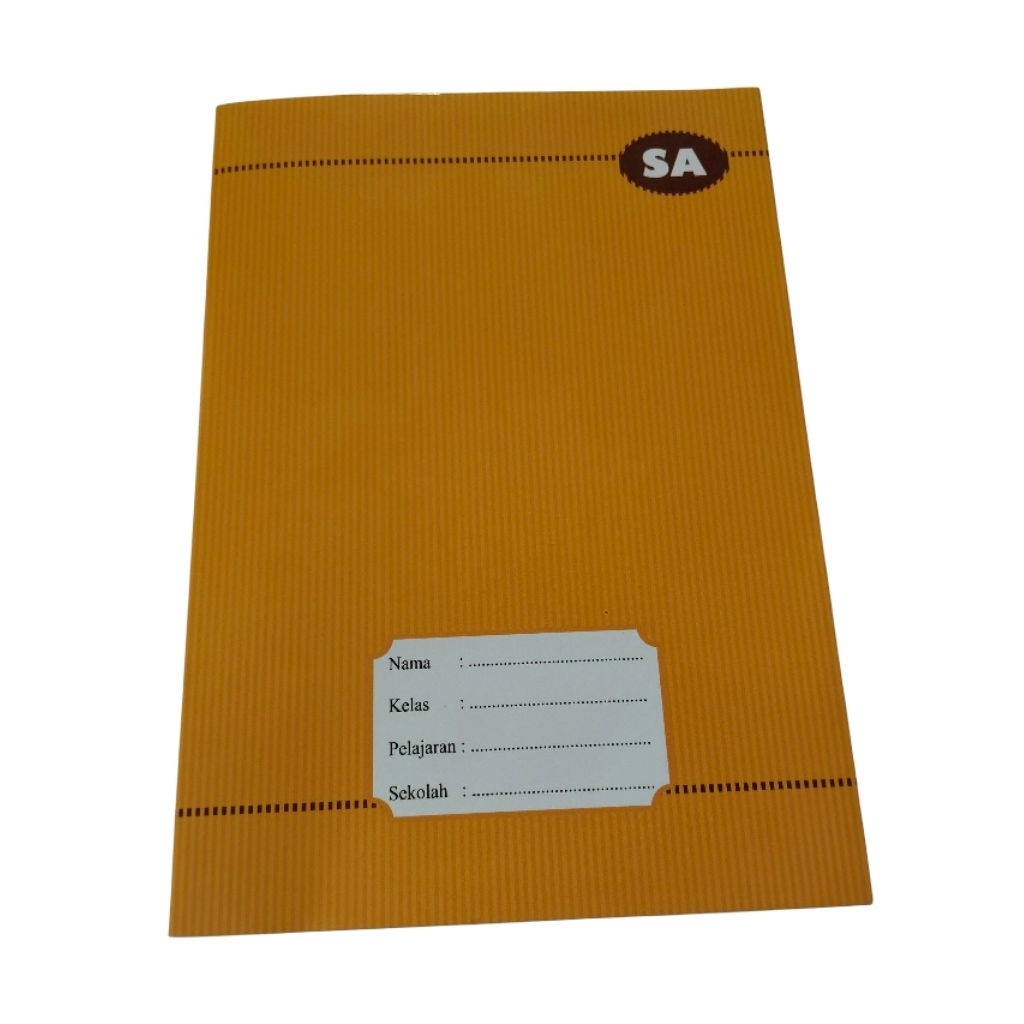 

Buku tulis boxy SA 50 lembar(1 pcs )