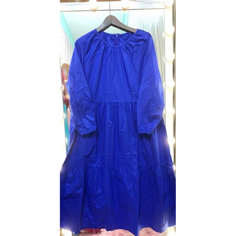 MIDI DRESS KATUN TWILL