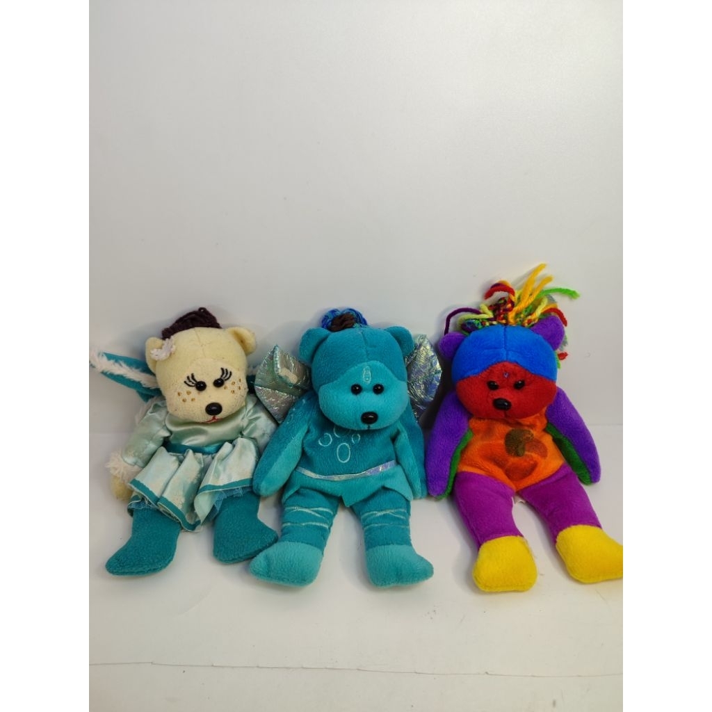 boneka beanie kids beanie teddy bear skansen giftware original harga satuan