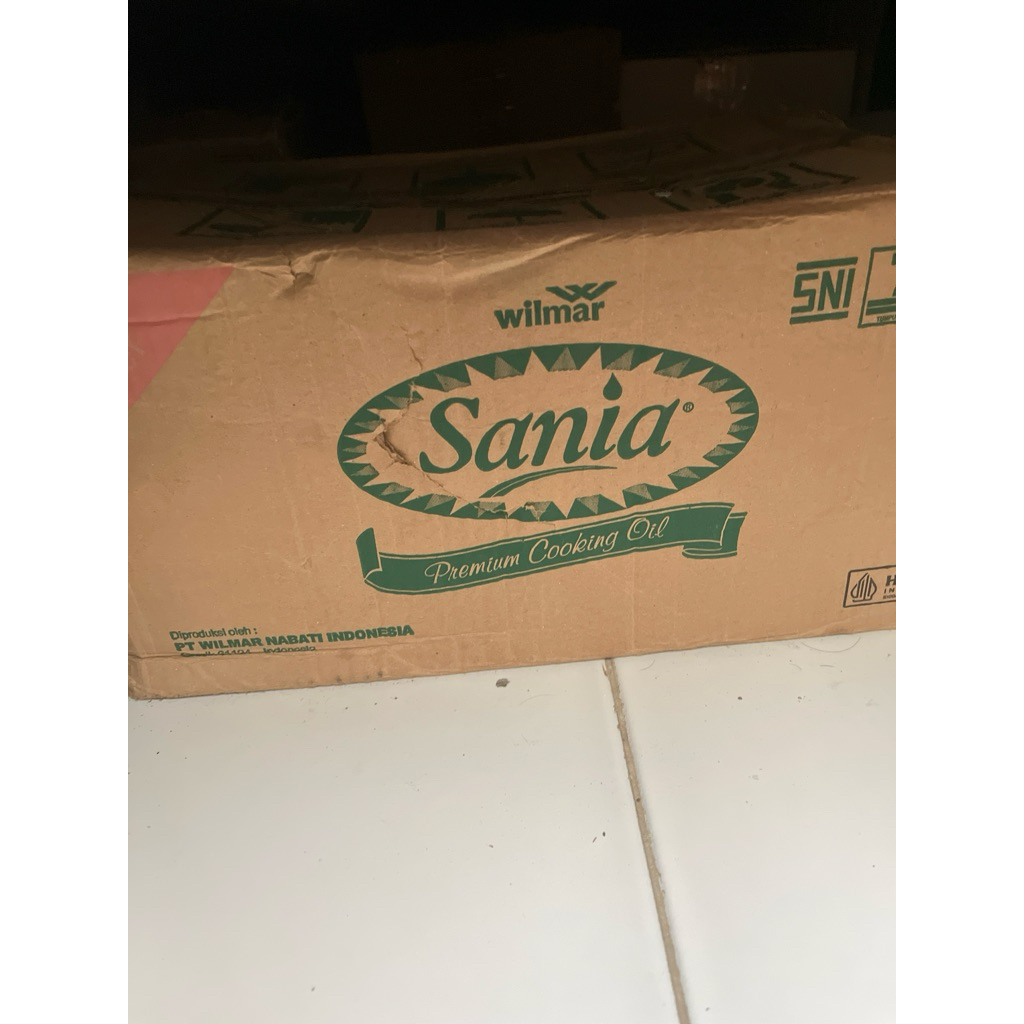 

Sania 1 liter 1 karton isi 12pcs (siap kirim)