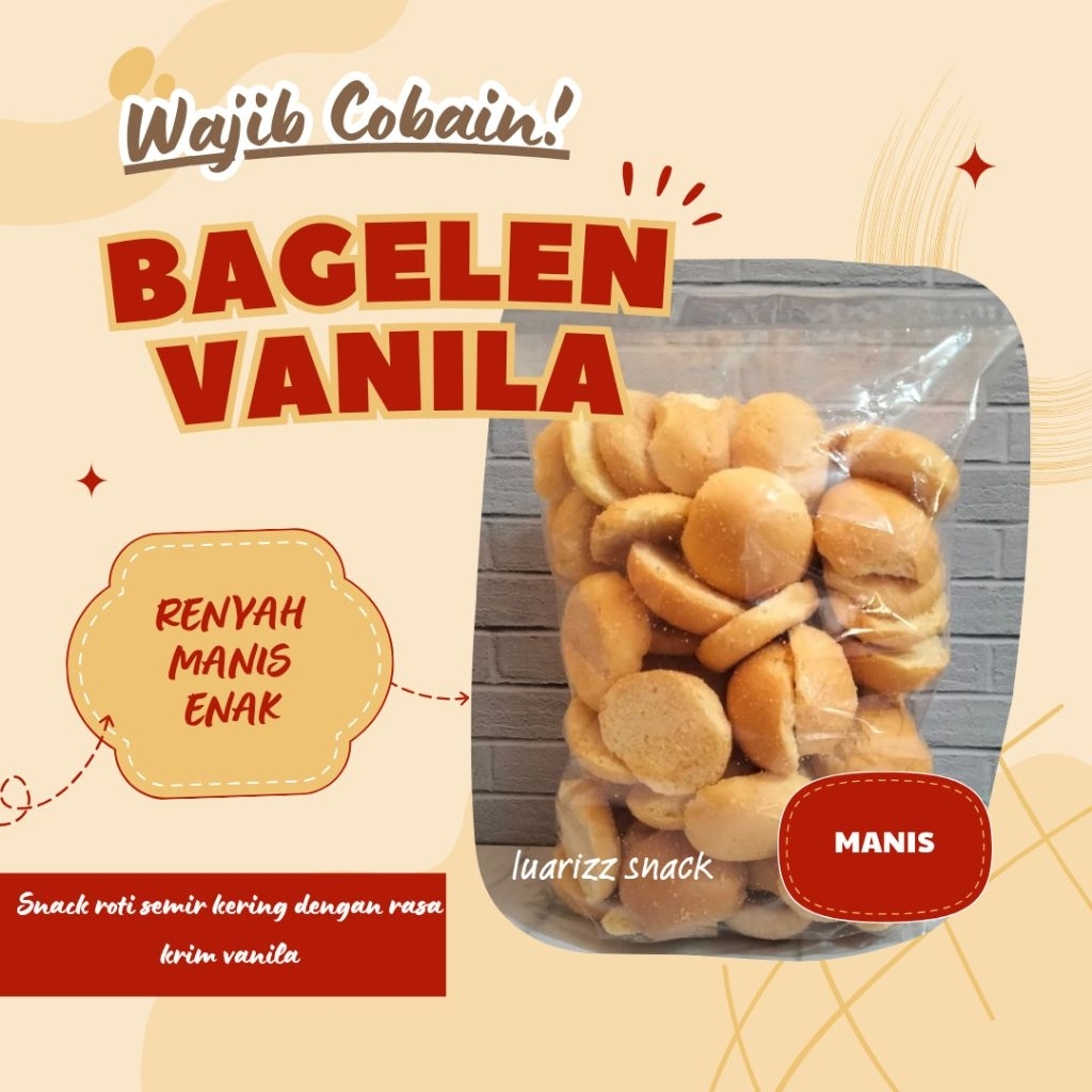 

Bagelen Roti Semir Kering Kiloan 250 gr