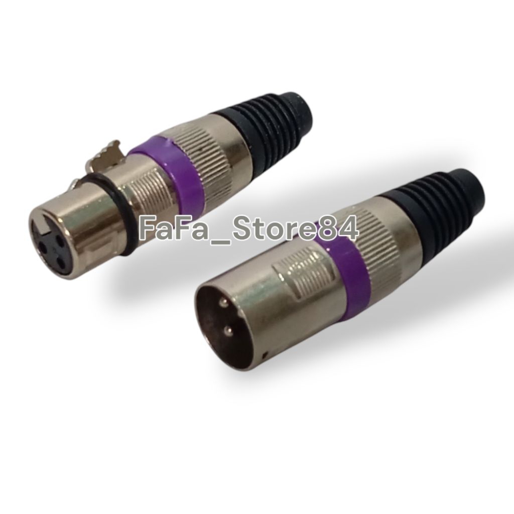 Jack / Soket Canon XLR CANARE NEW Male Female