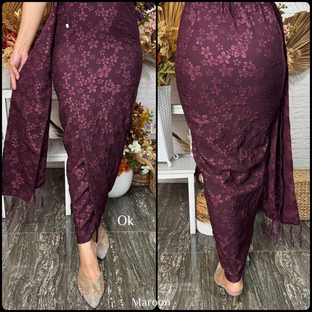 Kamen Jadi Jaguar Embos Free Selendang/Kamen Bali/Rok Bali