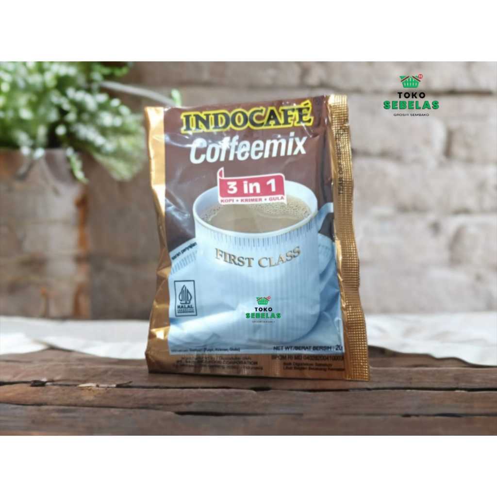 

Indocafe Coffeemix 10x20gr