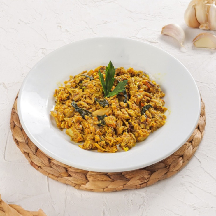 

Ikan Tongkol Suwir Kemangi by MPASI Corner