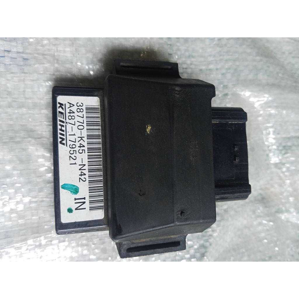 eccu ECU CDI new CBR 150 facelift led k45 n42 original bekas lepasan motor