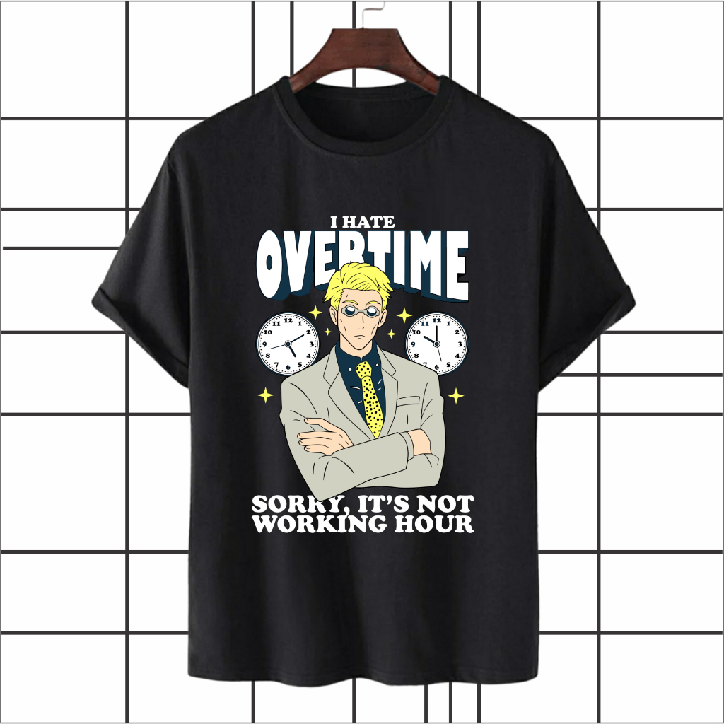 NBSC - Baju Kaos Nanami  Kento / Kaos Distro 100% Katun Combed RJ 020