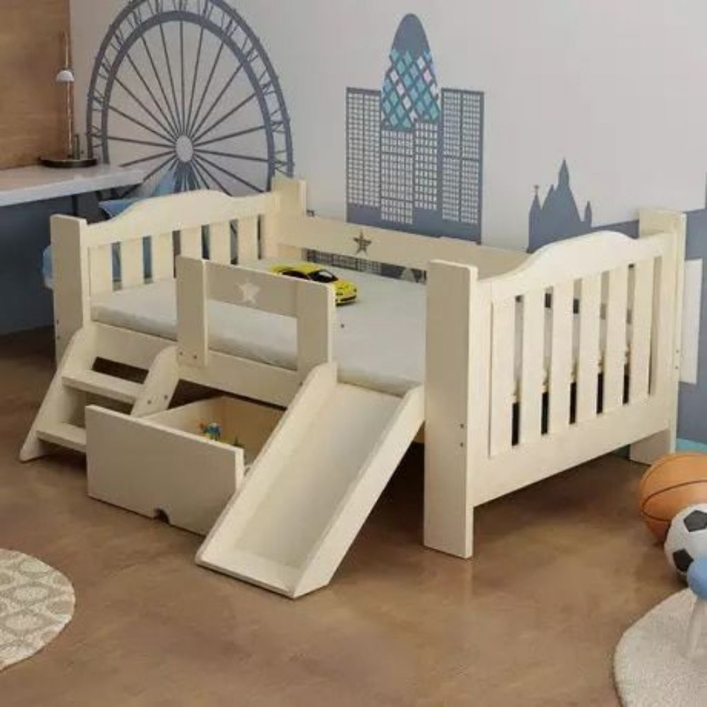 Tempat Tidur Anak Minimalis Modern / Tempat Tidur Anak Terbaru Minimalis / Tempat Tidur Anak Prosota