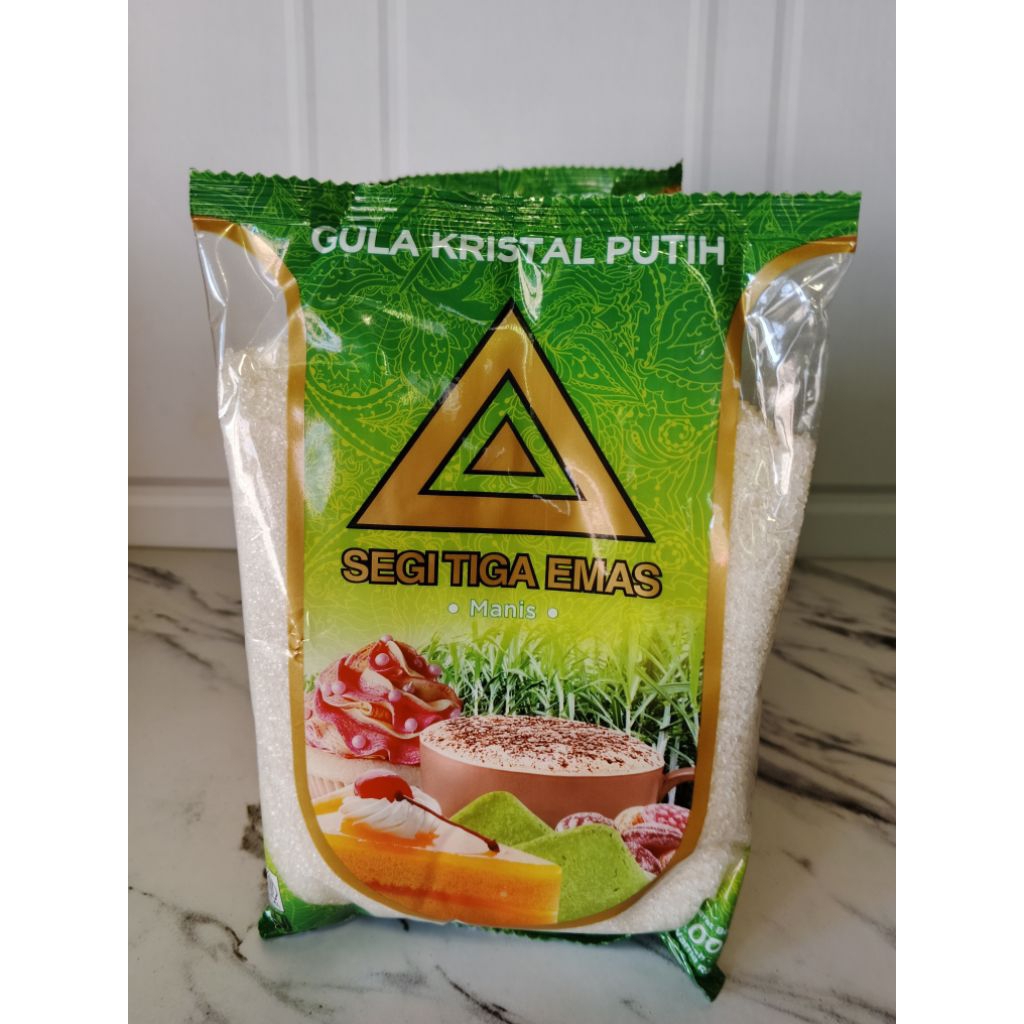 

Gula Pasir 500gr Segitiga Mas