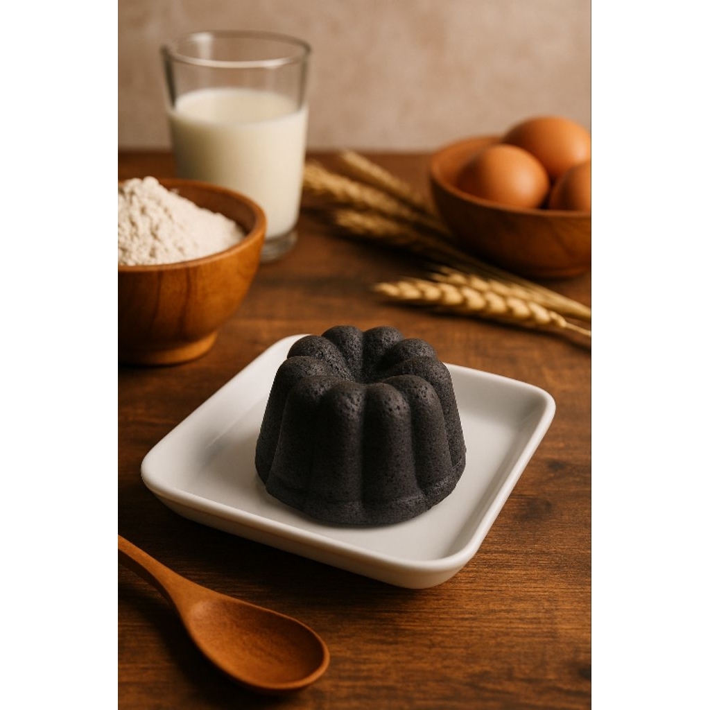 

BOLU KETAN HITAM KEJU LUMER LOYANG BESAR