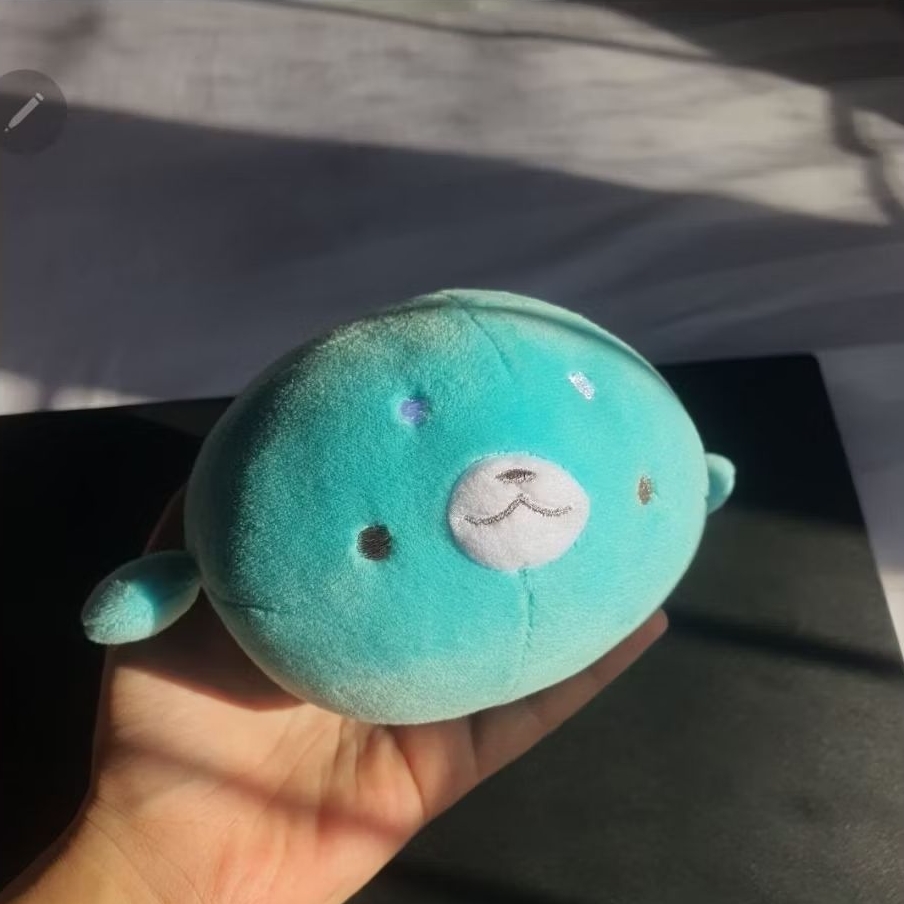 Yell Seal Plush Boneka Anjing Laut - Blue