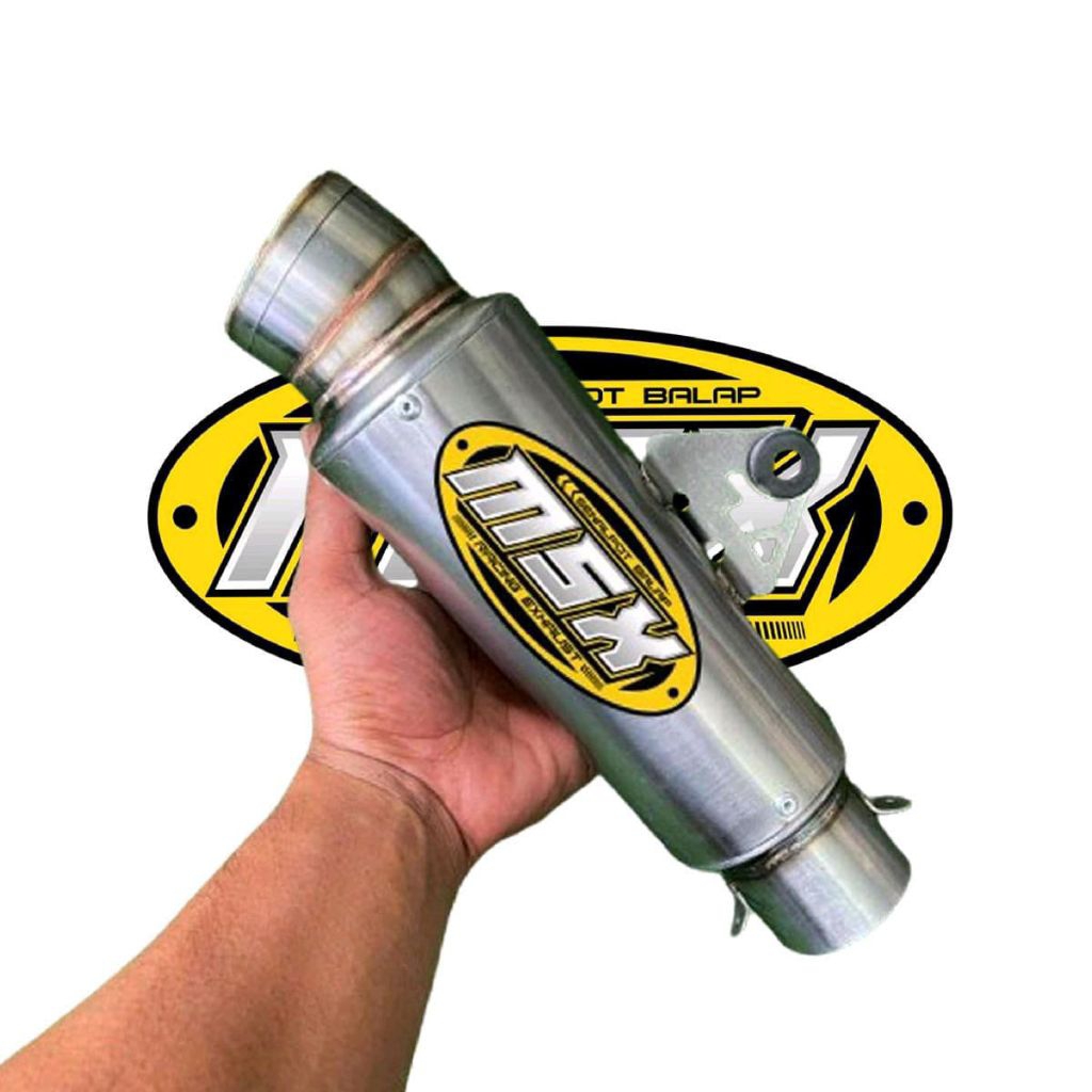 Slincer knalpot original msx inlet 50 dos diameter 50