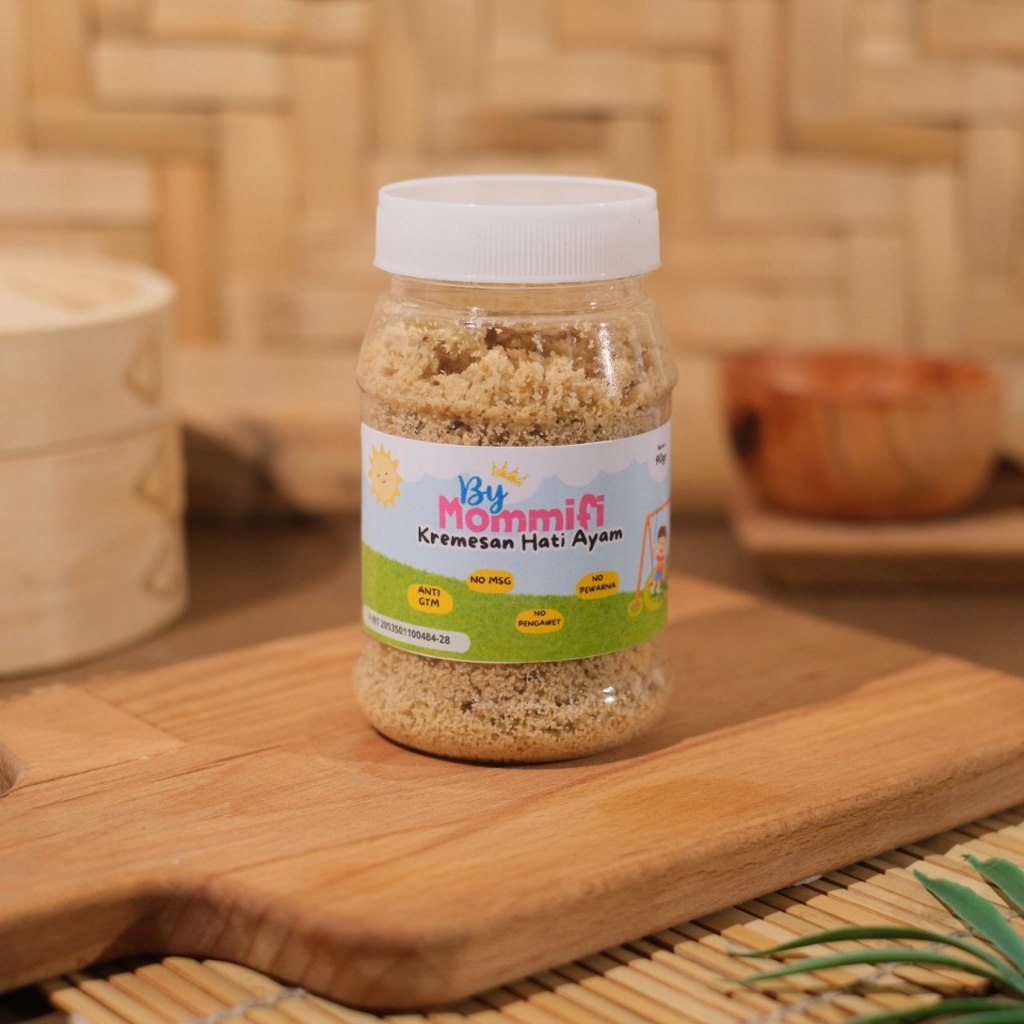 

KREMESAN HATI AYAM / Kremes Hati BY MOMMIFI/ Kremesan/ Kremesan Ayam / Kremes mpasi / Kremes bergizi