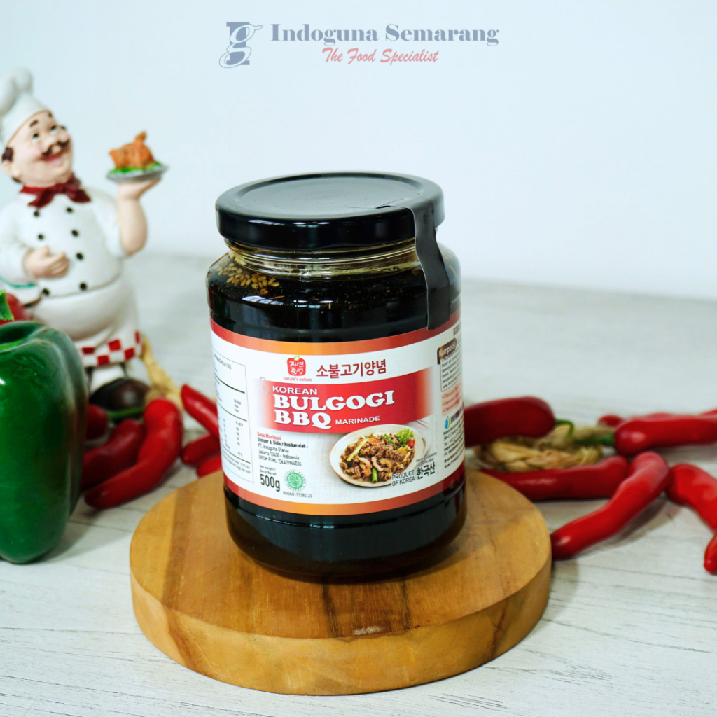 

JINSUNG KOREAN BULGOGI BBQ 500GR