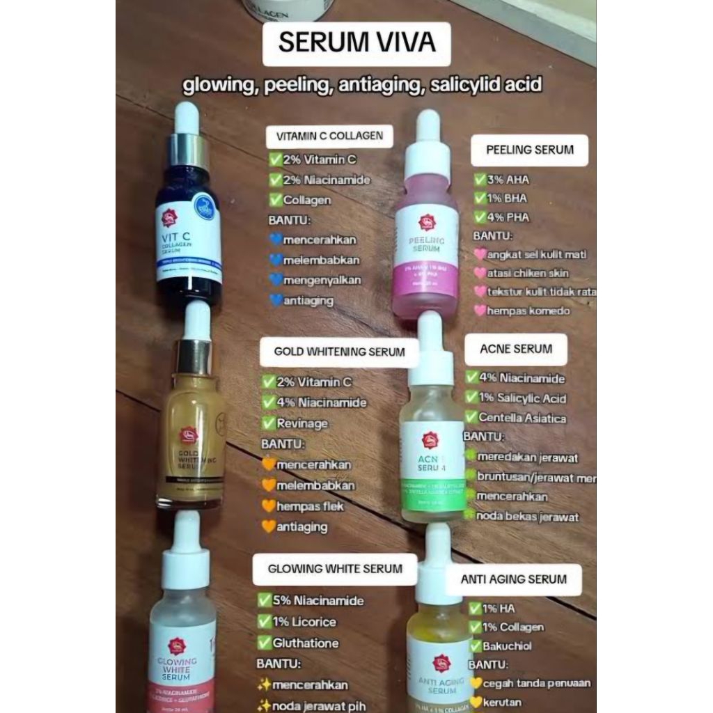 VIVA SERUM WAJAH