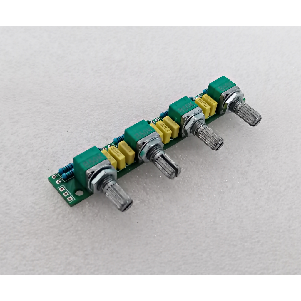 Stereo Pasif Tone control Plus Middle