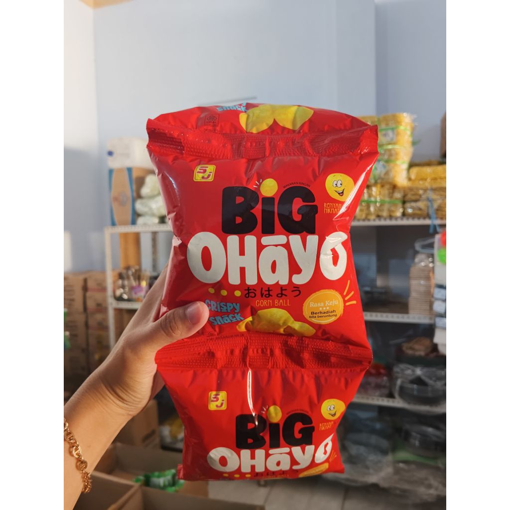 

Big Ohayo chiki berhadiah
