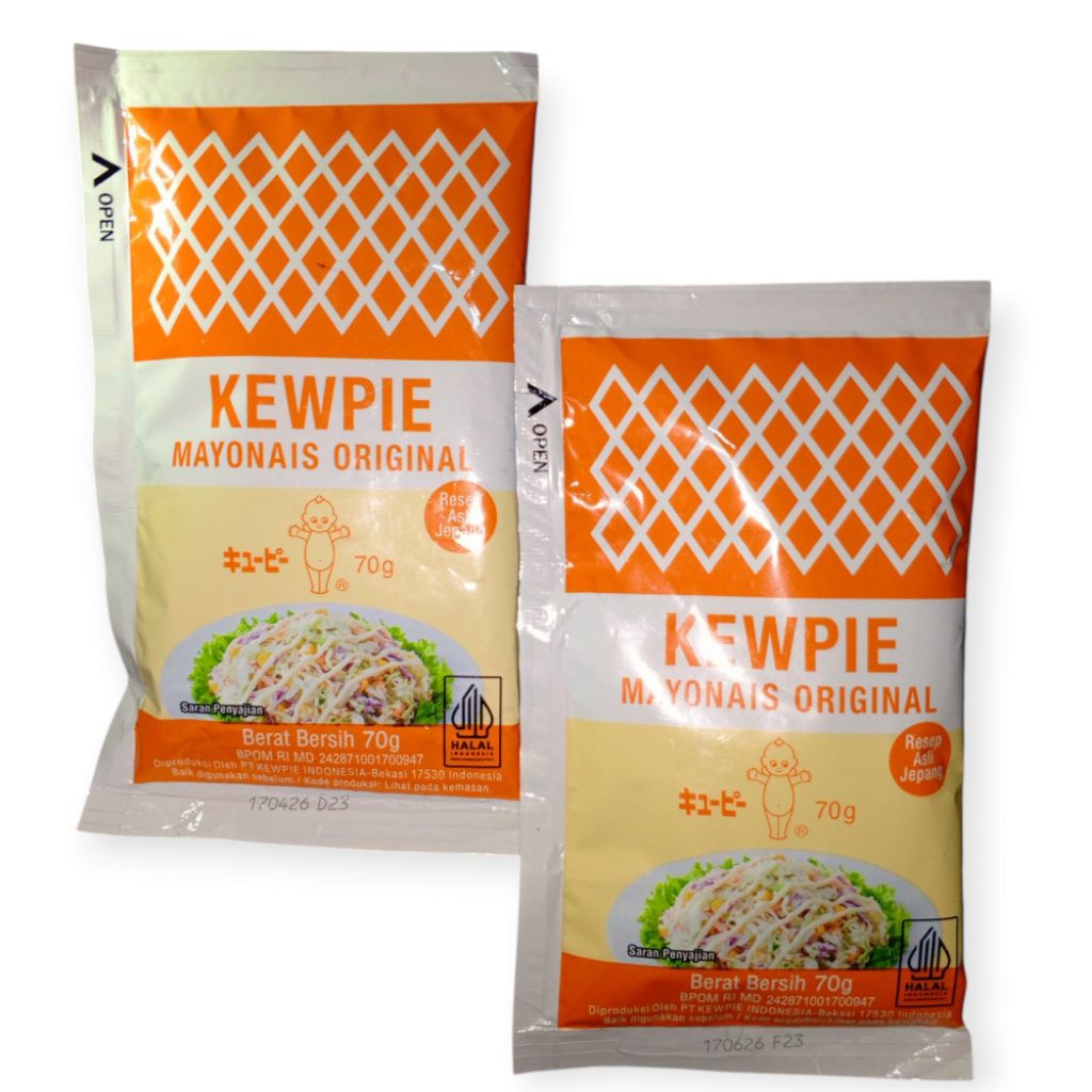 

Kewpie Mayonais Original Resep Asli Jepang 70 g