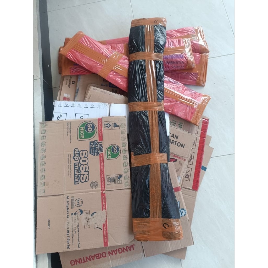 

kardus packing pembungkus hadiah 1meter lebih packing plastik