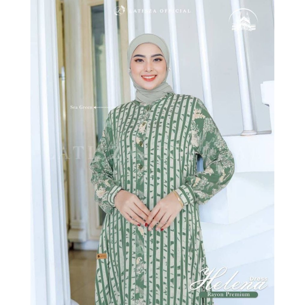 DRESS LATISZA HELENA DRESS