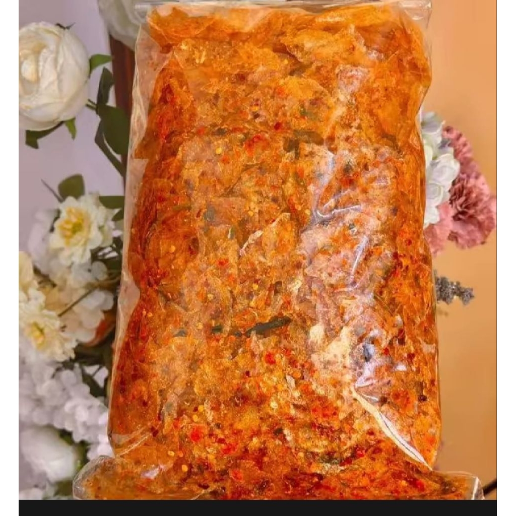 

KERIPIK KACA PEDAS DAUN JERUK KEMASAN 500GR/250GR