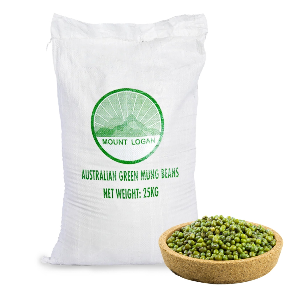 

Kacang Hijau Australia Mount Logan 1 sak - 25 kg