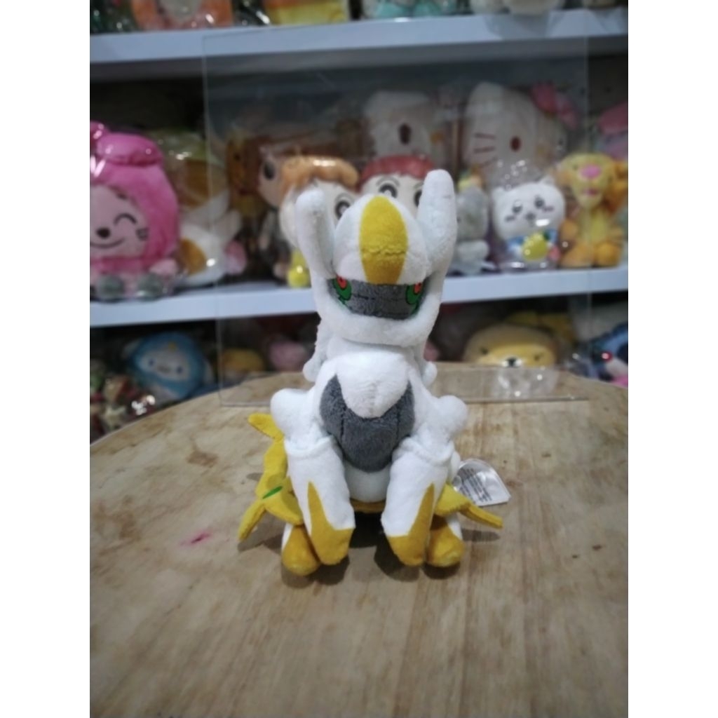 Pokemon Center Sitting Cuties Arceus Stuffed Original Plush Toys