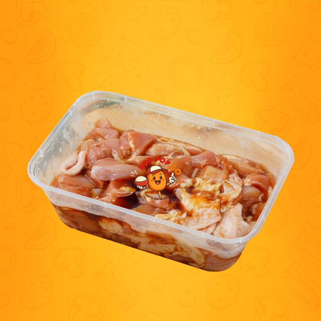 

Chicken Marinasi Bulgogi / Teriyaki 250gr