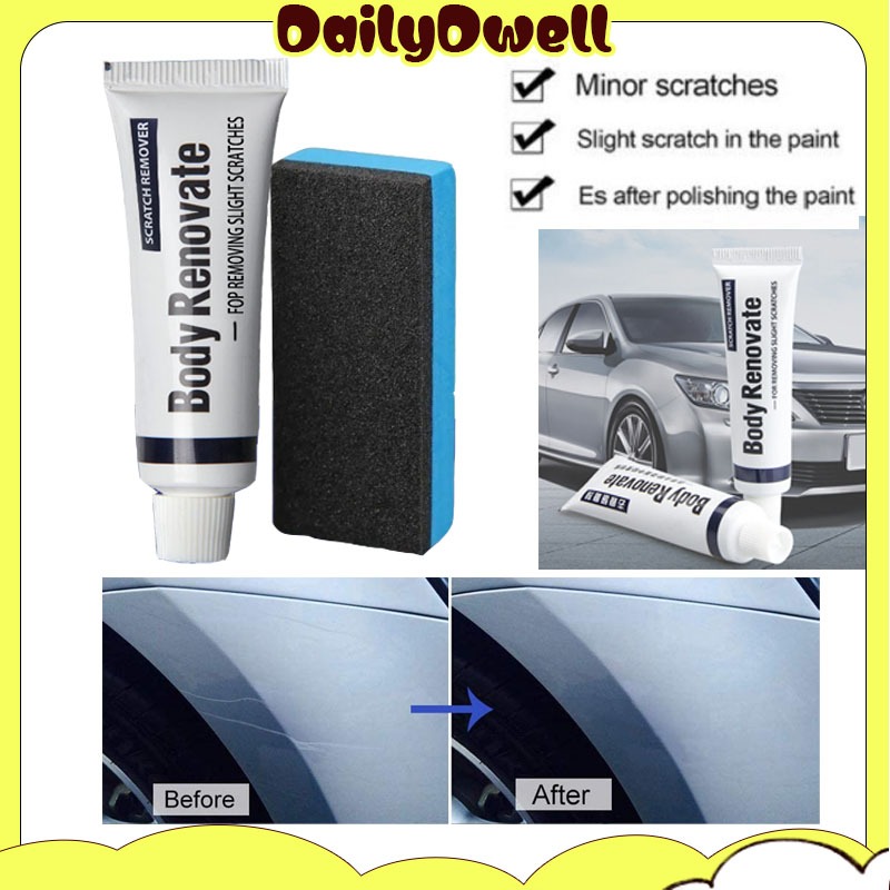 Body Compound Obat Penghilang Baret Lecet Halus Mobil Polish Wax /body compound scratch clear kit/co