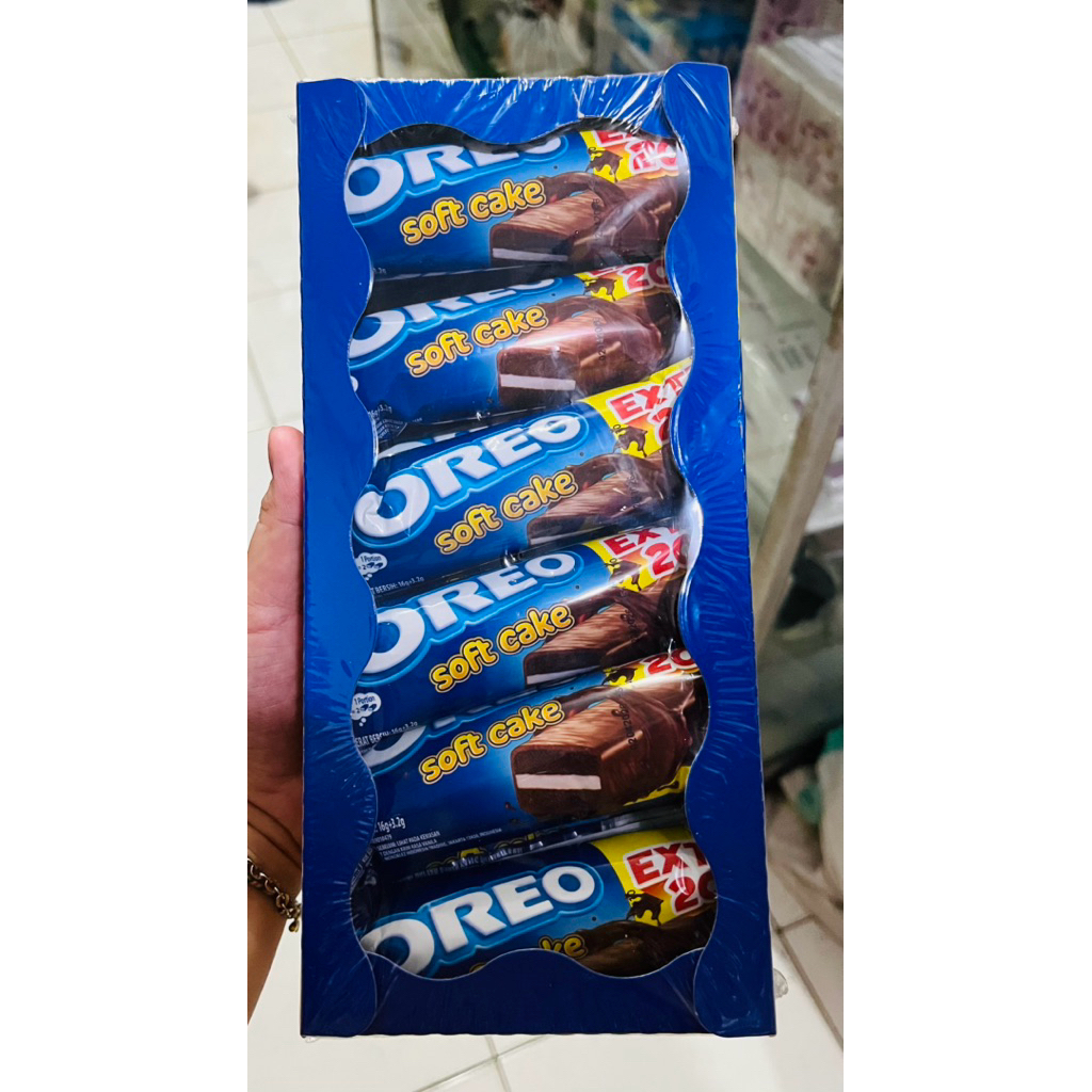 

BOLU OREO SOFT CAKE 1BOX ISI @12PCS