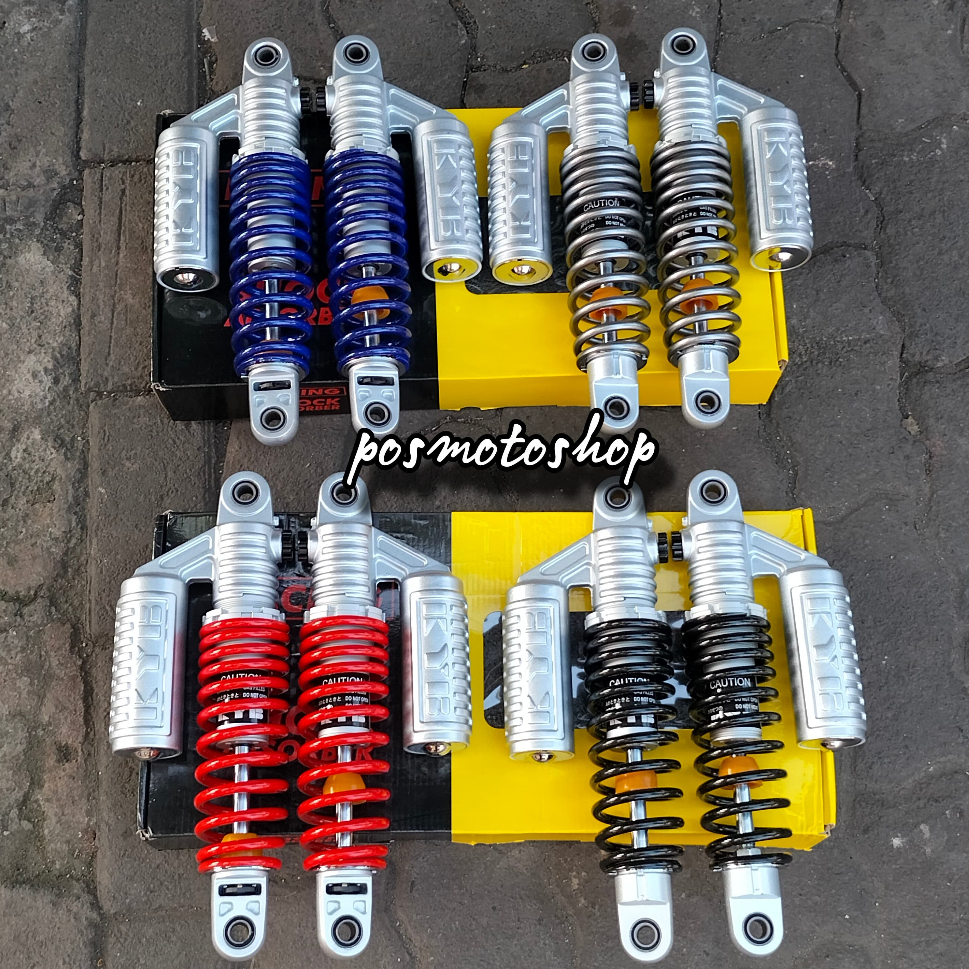 SHOCKBREAKER SHOCK SKOK KYB DOUBLE KLIK DUS KUNING GRADE A UKURAN 32,SOK SKOK SHOCK TABUNG KYB UK32 