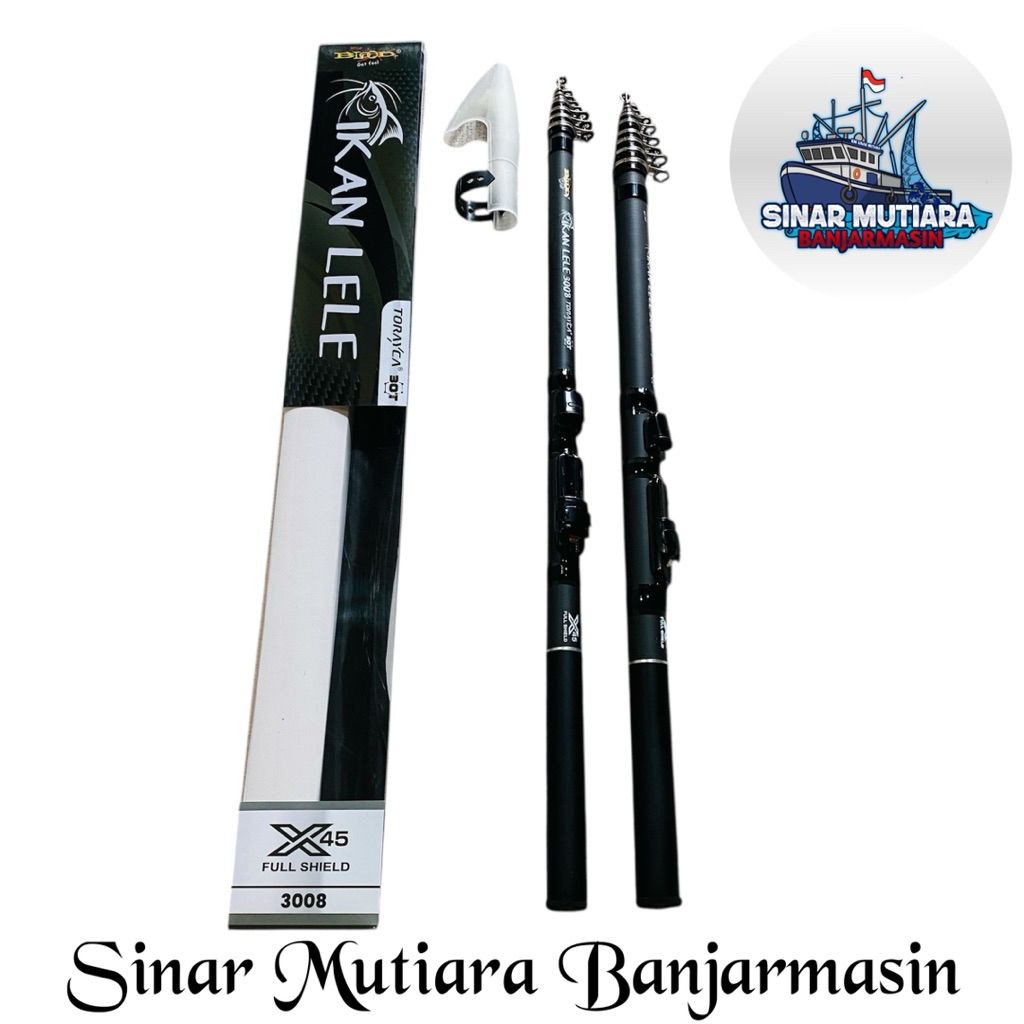 Joran blood ikan lele torayca 30T