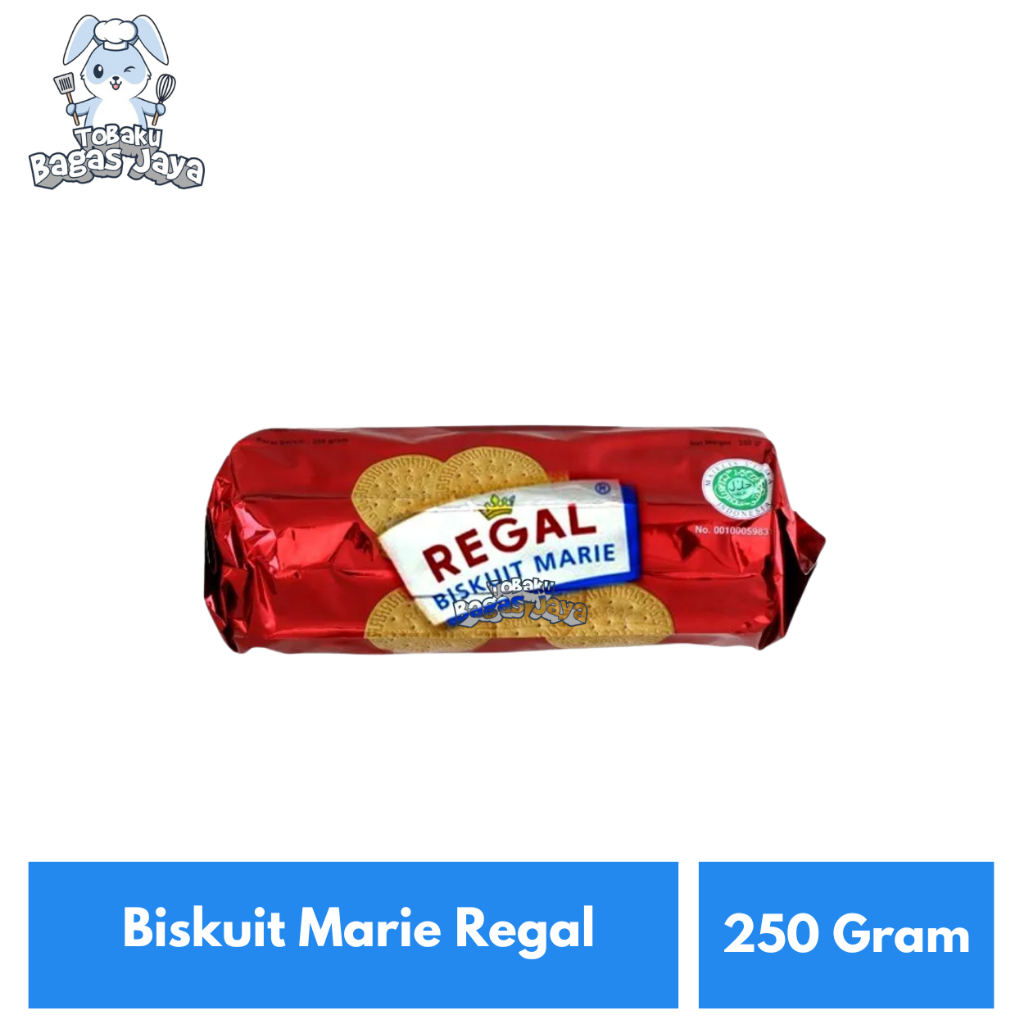 

Biskuit Marie Regal 250 Gram