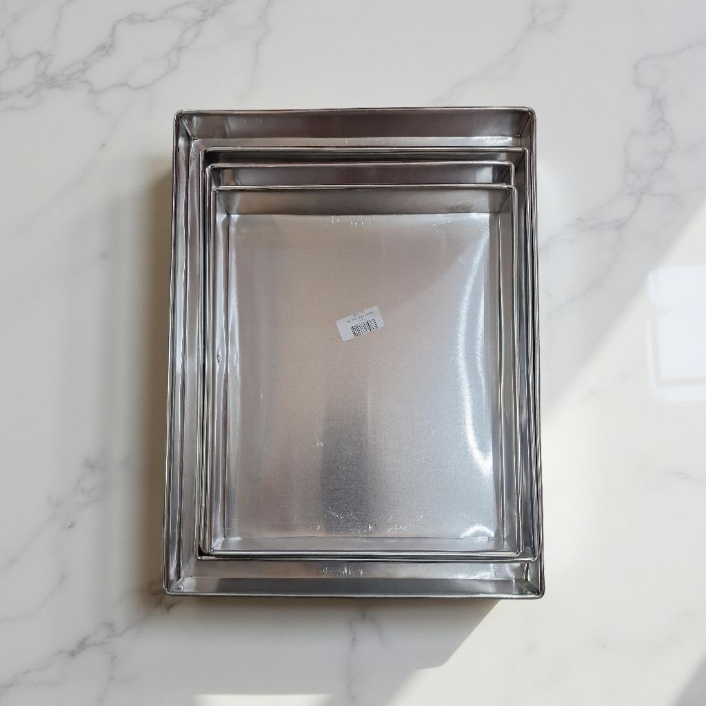 Nampan Panganan Aluminium Tebal Serbaguna – Pilihan Tepat untuk Bisnis Kuliner Anda