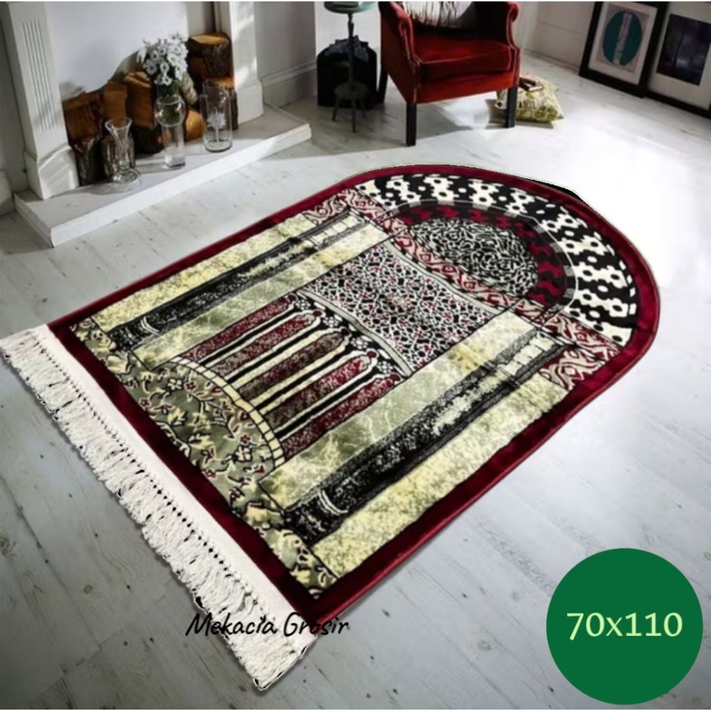 [COD] SAJADAH KUBAH KARPET,SAJADAH IMAM,SAJADAH PREMIUM