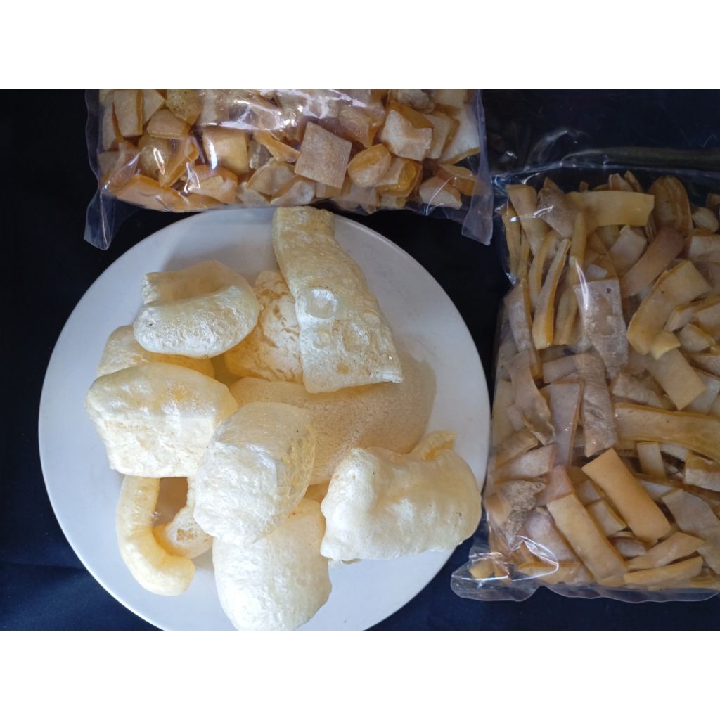 

RAMBAK KERING TINGGAL GORENG DADU SUPER DAN STIK KEMASAN 510Gr