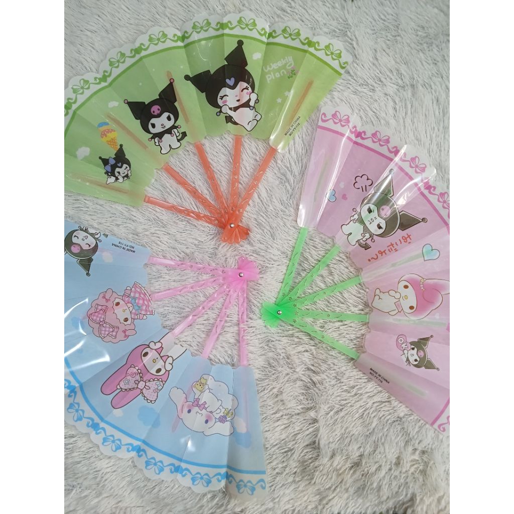 Kipas Lipat Karakter/Kipas Lipat Lucu.