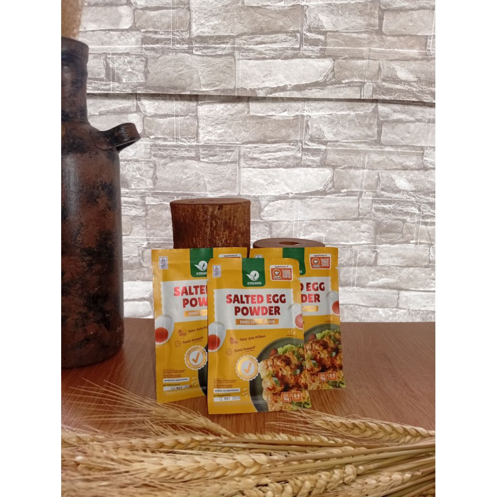 

salted egg powder