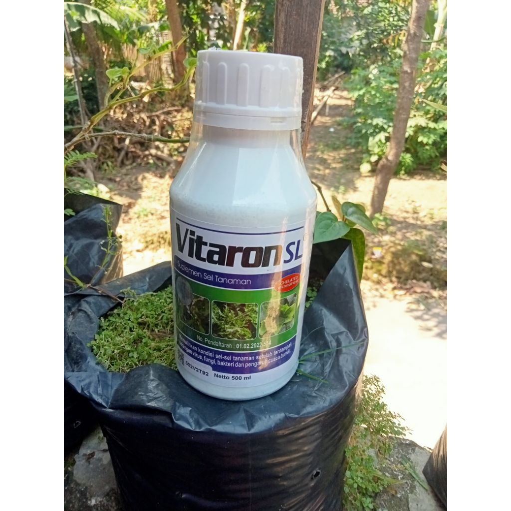VITARON SL Suplemen Sel Tanaman