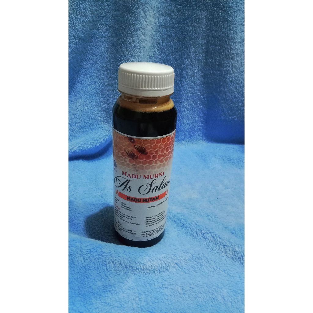 

Madu Hutan 350gr | 100% Madu Murni As Salam | Madu Murni Asli Tanpa Campuran Gula