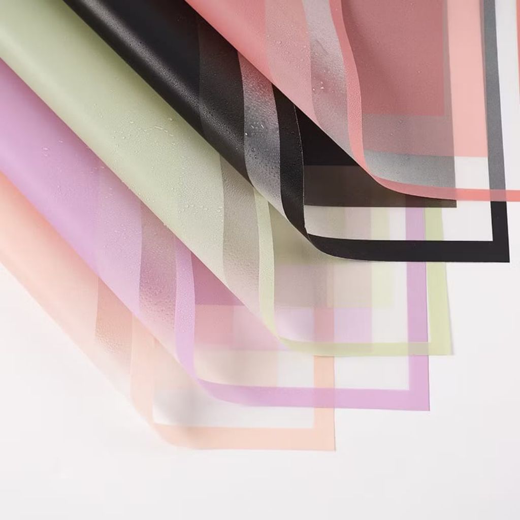 

Kertas Cellophane Colour Lace Flower - Kertas Buket Colour Lace - Kertas Buket Bunga - Cellophane Flower Wrapping