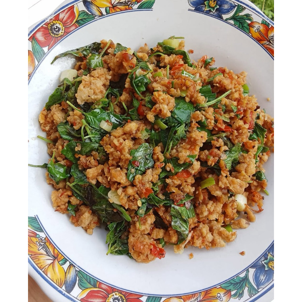 

Tumis Oncom Kemangi Pedas 250gr Fresh Frozen