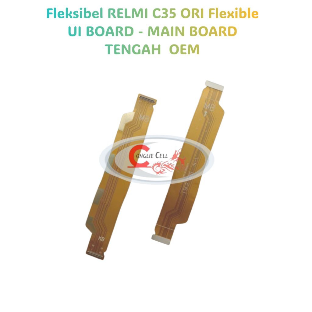 Fleksibel RELMI C35 ORI Flexible UI BOARD - MAIN BOARD TENGAH  OEM