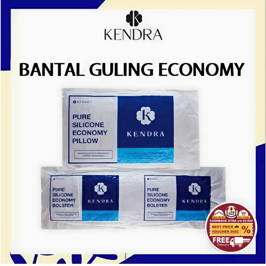Bantal Guling Tidur Bantal Kepala Bantal Guling Dakron / BANTAL GULING KENDRA EKONOMI ECONOMY PILLOW