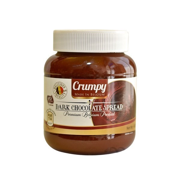 

Crumpy Dark Chocolate Spread 400gr