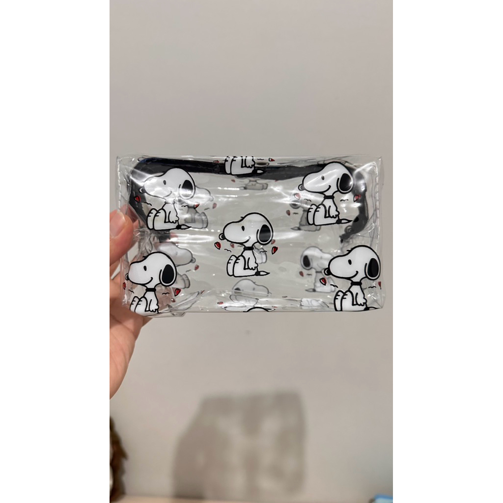

[Ready stock] Snoopy Pouch Tempat Pensil New