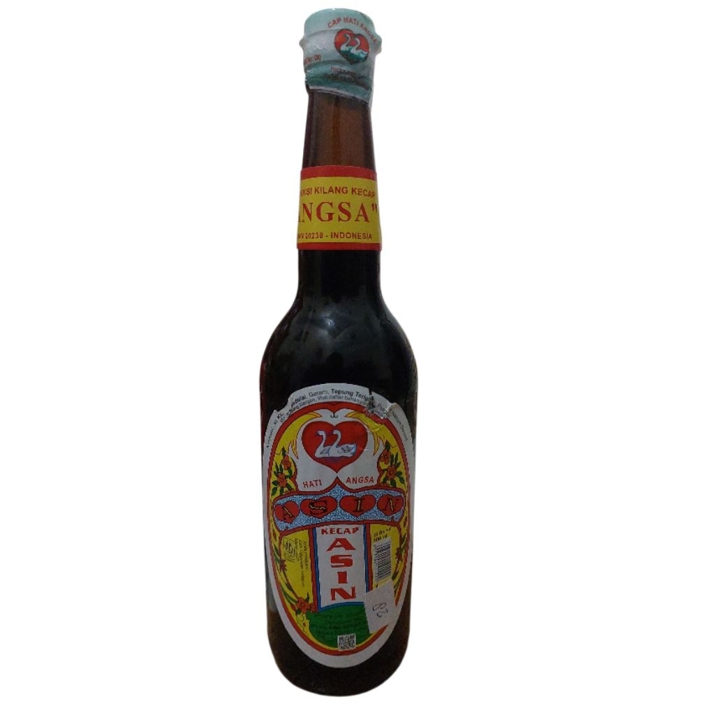 

kecap asin cap angsa