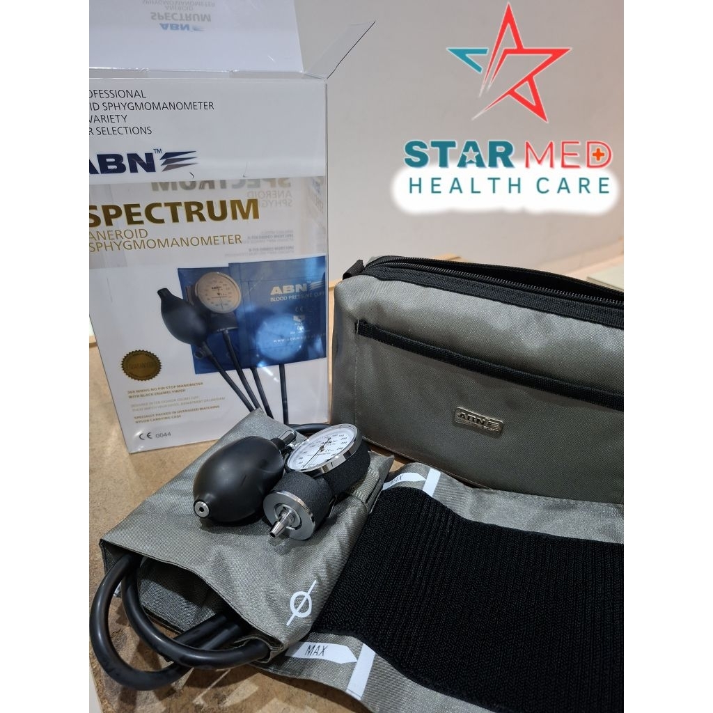 Tensimeter ABN Spectrum Aneroid Tensimeter aneroid Spectrum ABN Tensi ABN Alat Ukur Tekanan Darah